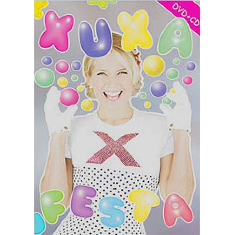 DVD Xuxa - Só Para Baixinhos 6 - Festa